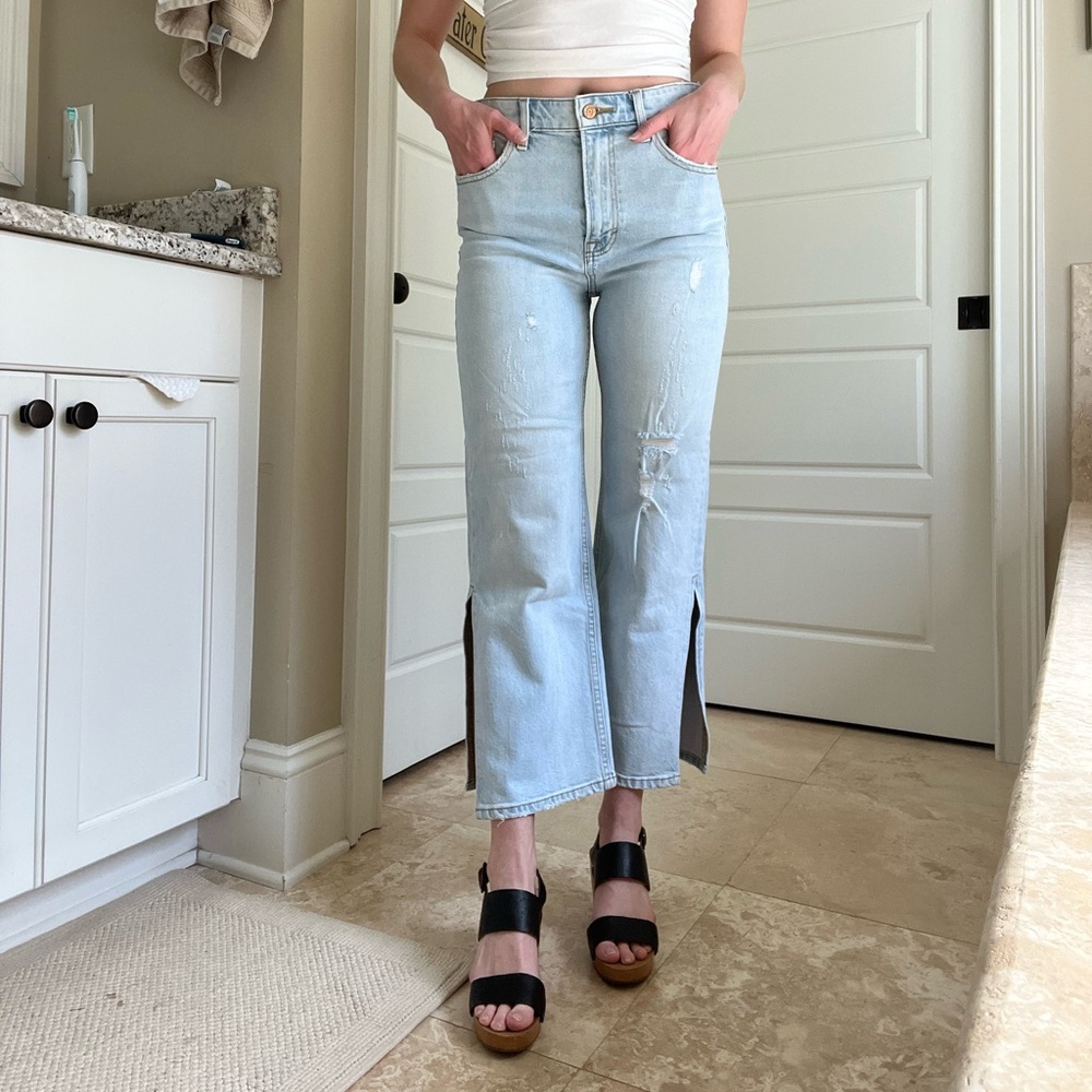 Lucky Brand Light Wash Jeans